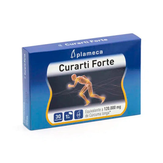 Curarti Forte Plameca 30 comprimidos