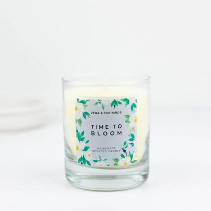 Vela Aromática Artesana Time to bloom Vera & the Birds 230 gr