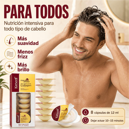 Mascarilla Capilar Colágeno Karseell 8x12ml