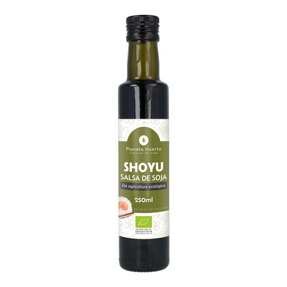 Salsa de soja Shoyu ECO Planeta Huerto 250 ml