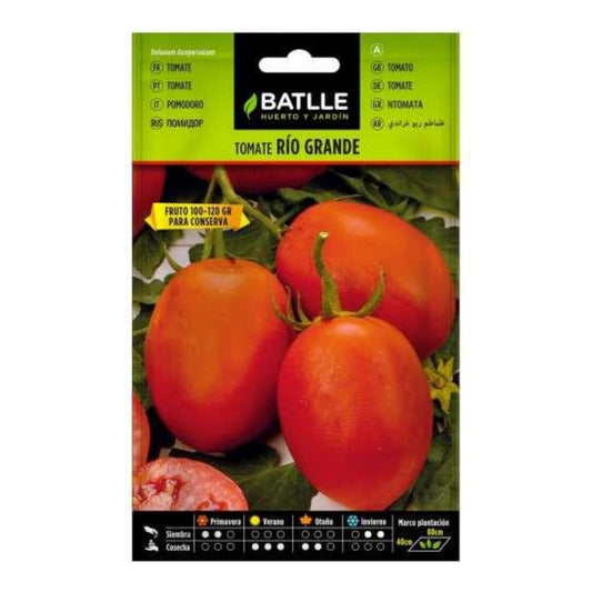 Semillas de  Tomate Río Grande