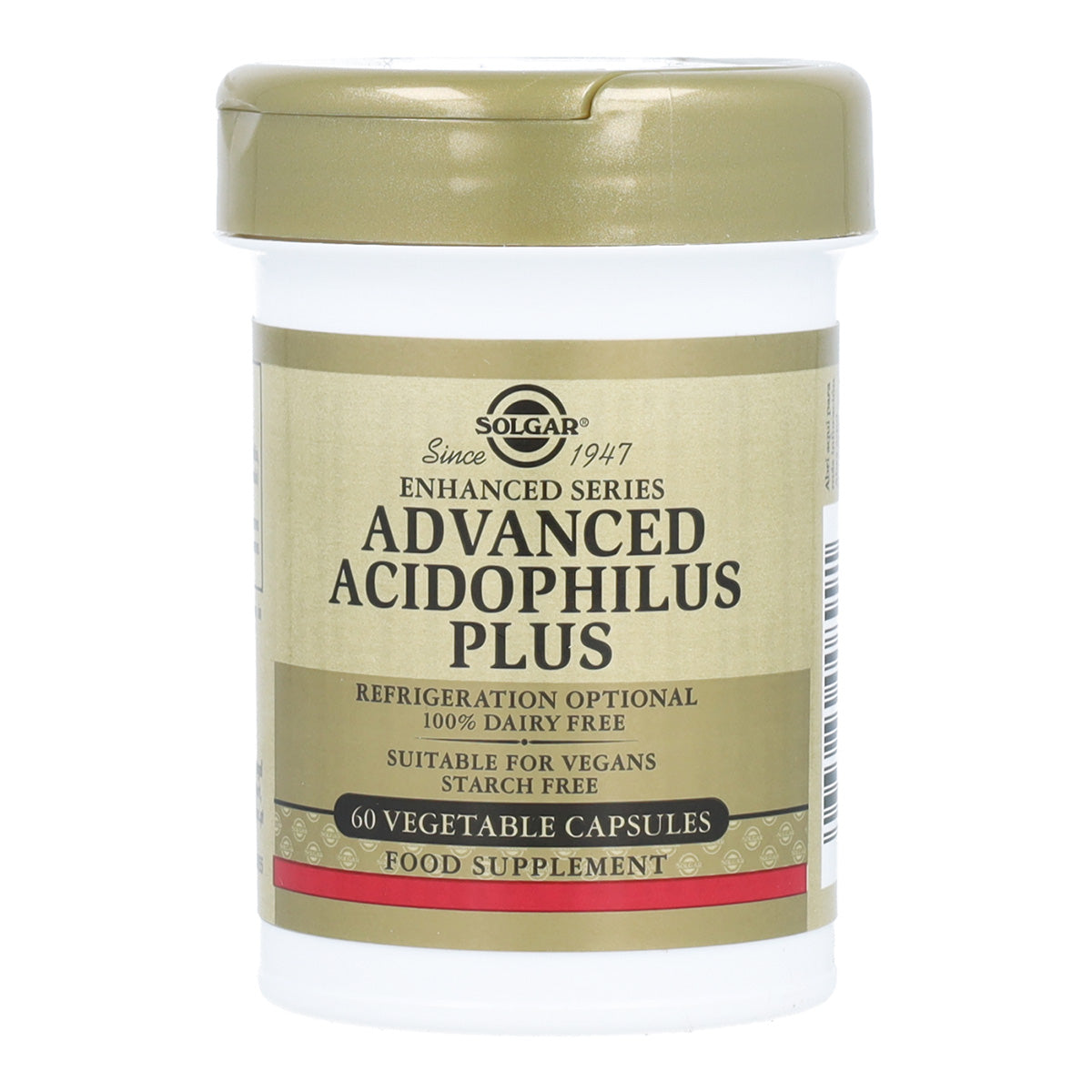 Acidophilus plus avanzado probiótico vegano