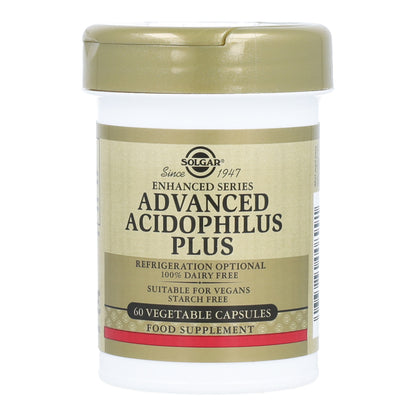 Acidophilus plus avanzado probiótico vegano