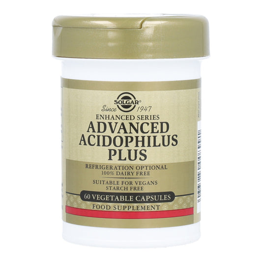 Acidophilus plus avanzado probiótico vegano