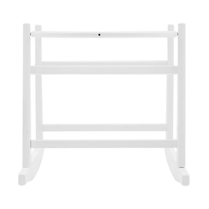 Portamoises Madera Balancín Liso Blanco Cambrass