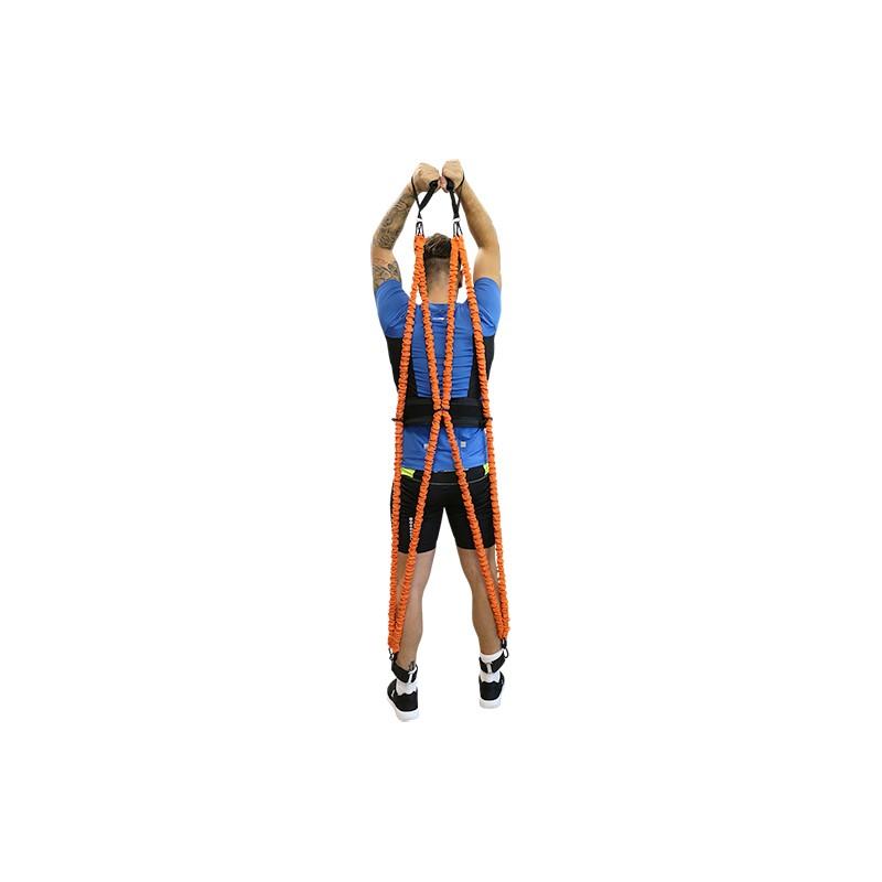 Set de cuerdas elásticas para fitness Multi-expander Softee