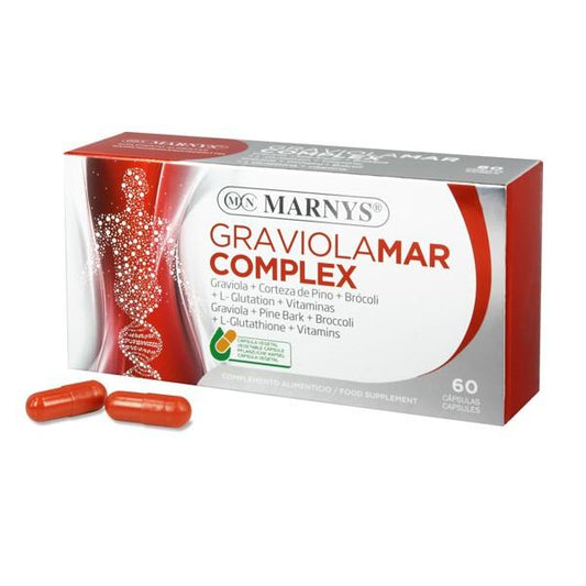 Graviolamar Complex 60 Cápsulas Marnys