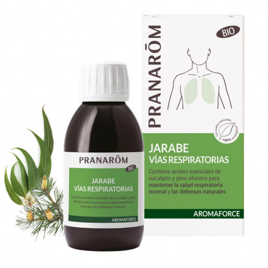 Jarabe invierno respiración fácil BIO Pranarôm 150 ml