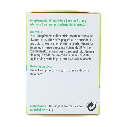 Vitamina C A.Vogel 40 comprimidos