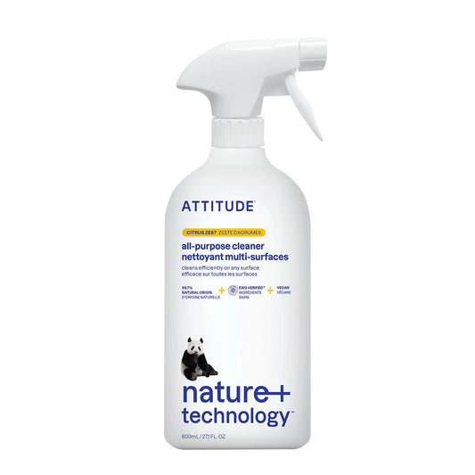 Spray limpiador Multiusos eco Attitude 800 ml