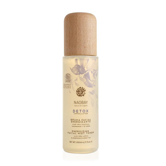 Bruma facial energizante Naobay 200 ml