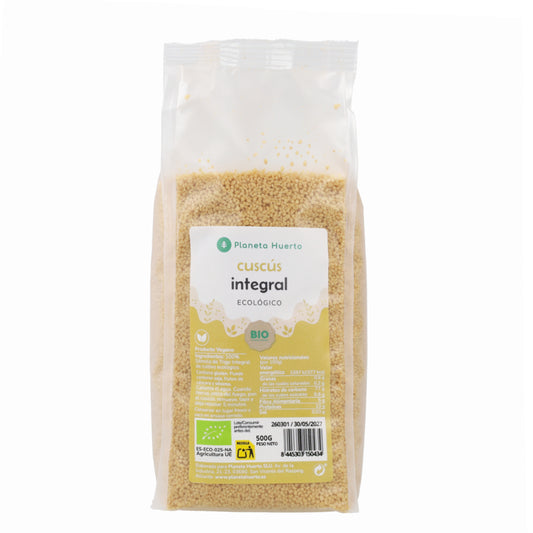 Cuscus integral ECO Planeta Huerto 500 g