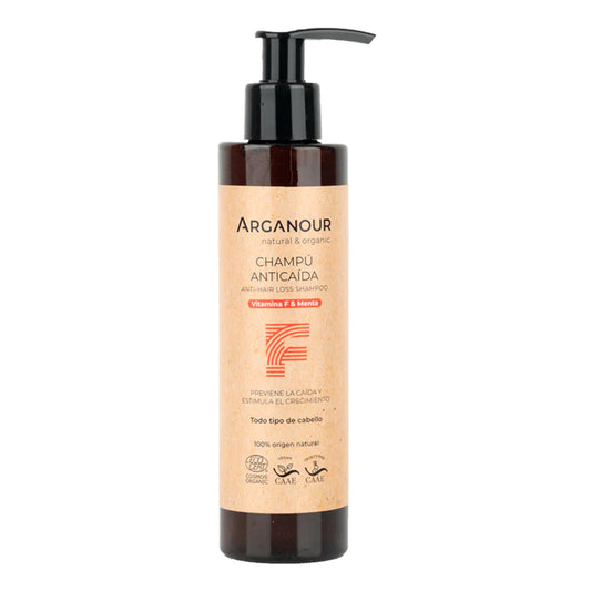 Champú anticaida sin sulfatos 200ml Arganour