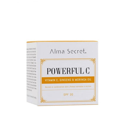 Poweful C con Vitamina C, Ginseng & Moringa SPF30 Alma Secret 50 ml