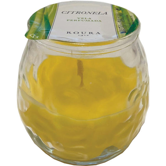 Vela vaso Bistrot Citronela anti mosquitos Roura