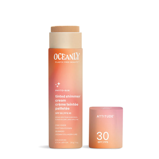 Crema con brillo y color PHYTO-SUN FPS 30 Attitude 30 g