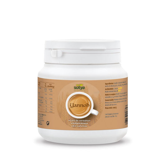 Yannoh Instantaneo (Cafe De Cereales) 100 g Sotya