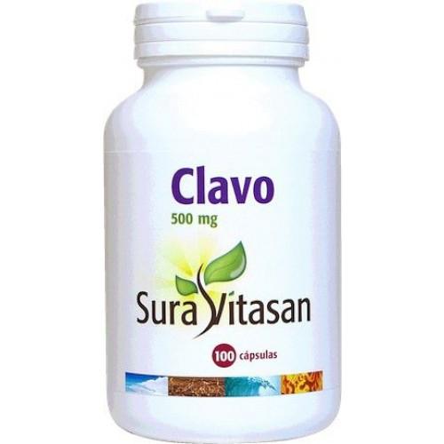 Clavo 500 mg 100 cápsulas Sura Vitasan