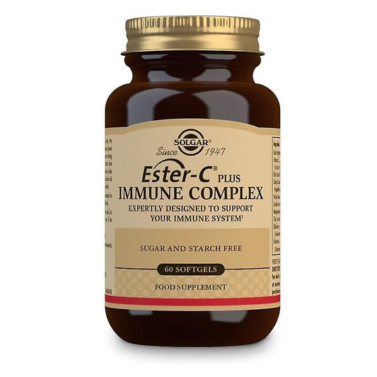 Ester-C immune complex Solgar 60 cápsulas
