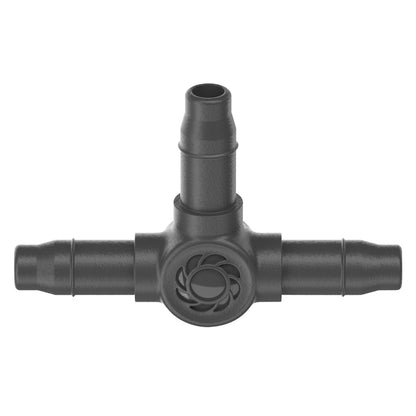 Pieza en T 4.6 mm (3/16") Microdripsystem Gardena