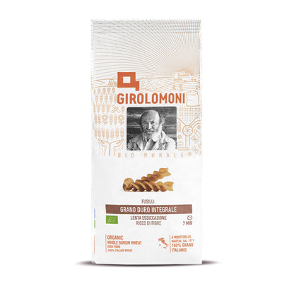 Fusilli integral bio Girolomoni 500g