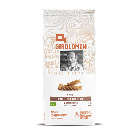 Fusilli integral bio Girolomoni 500g