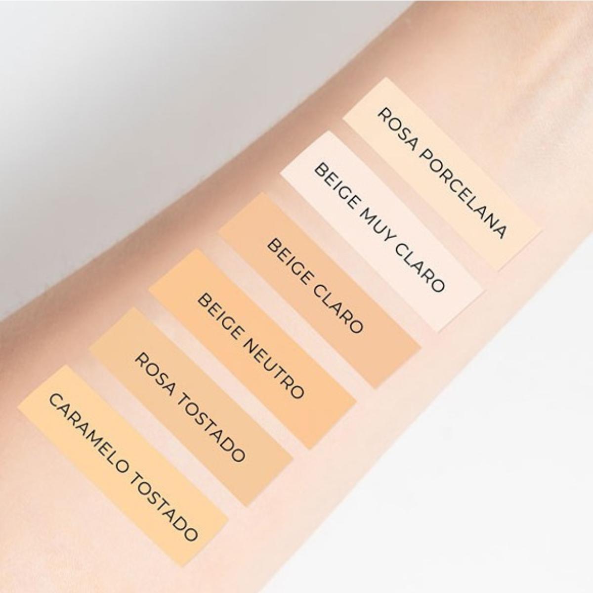 Base líquida Medio/Dark Rosé (Orgánico y BIO) Geoderm 50 ml