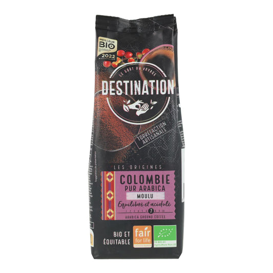 Café molido Colombia Kachalus BIO Destination 250 g