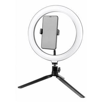 Anillo de luz led para selfies
