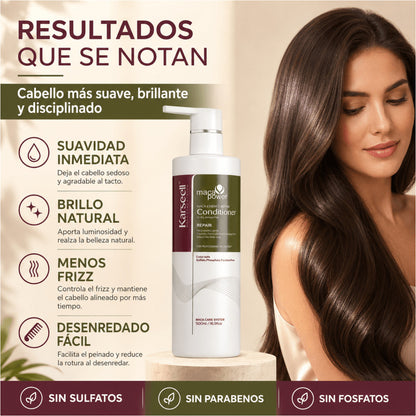Acondicionador Maca Essence Karseell 500 ml