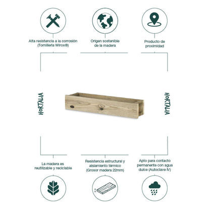 Jardinera Stand Line Hortalia