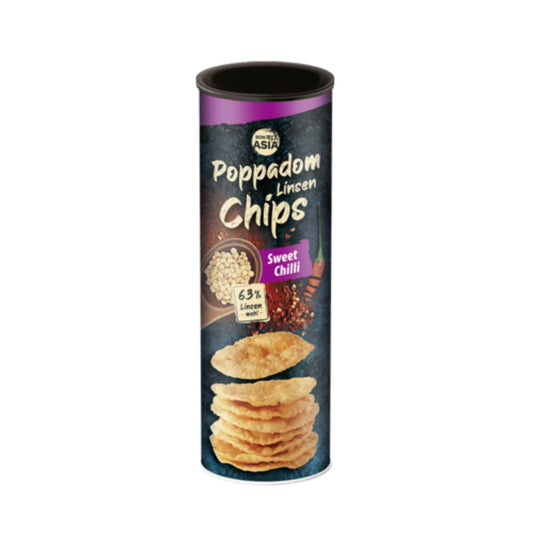 Chips de lentejas sabor chili dulce, Bonasia 70g
