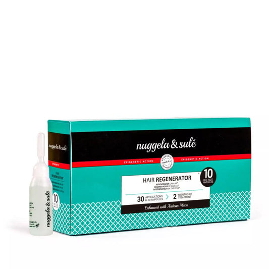 Pack 10 Ampollas Regenerador  Nuggela & Sulé