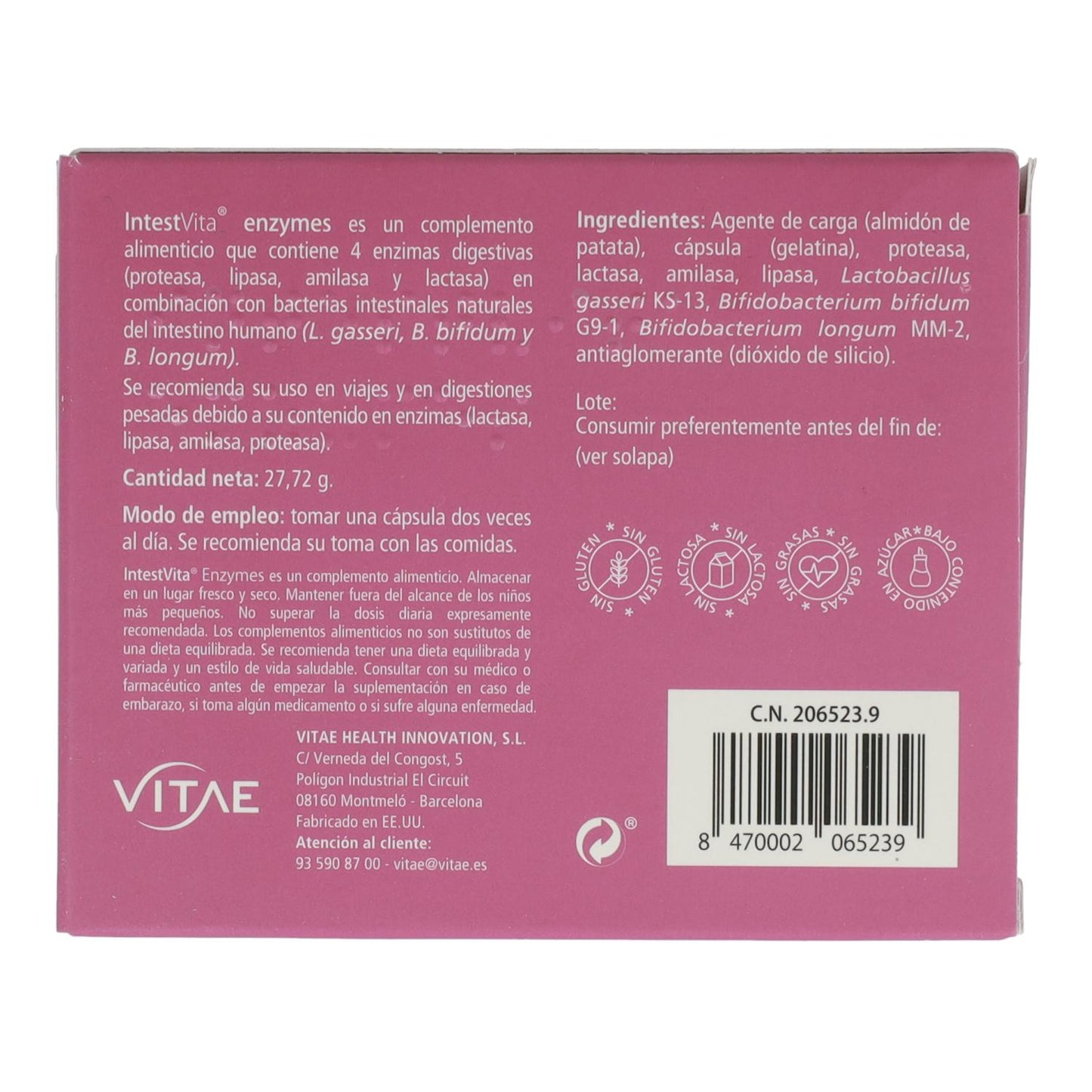 IntestVita Enzymes