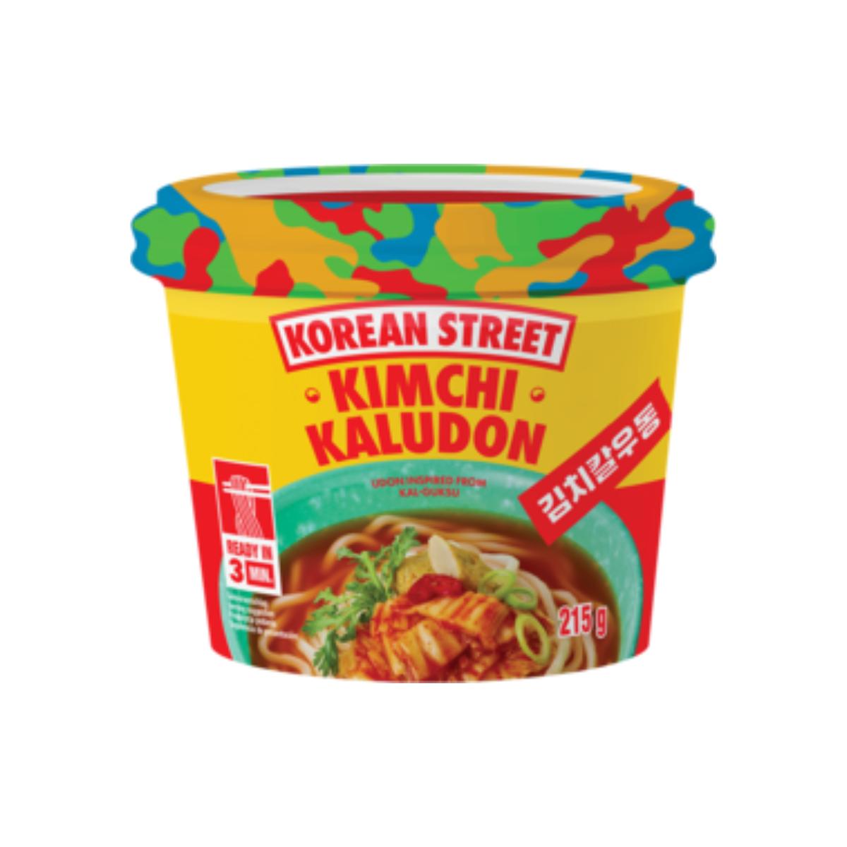 Fideos instantáneos, Ra Udong, kimchi Korean Street 215 g