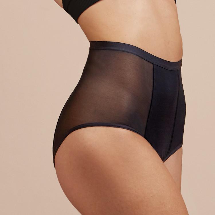 Braguita Menstrual HI-WAIST Flujo Ligero Talla L