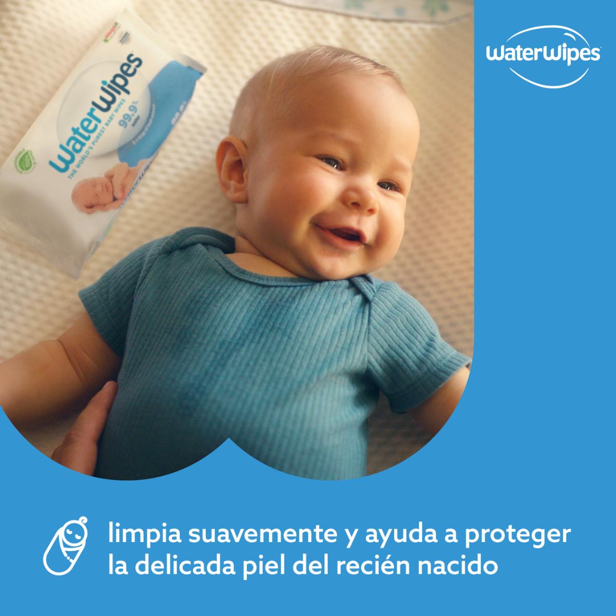 Pack WaterWipes BIO Toallitas de bebé 720 Uds