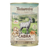 Comida húmeda para perros sabor cabra 400 g NaturExtra