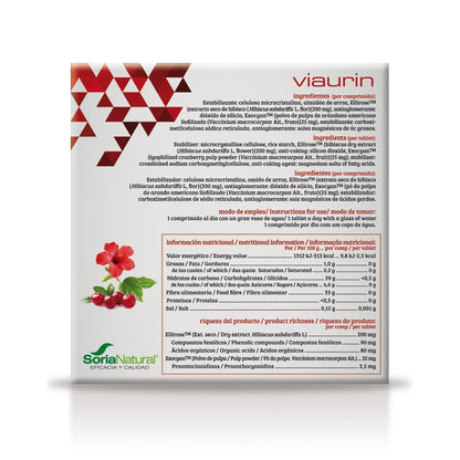 Viaurín Soria Natural, 28 comprimidos