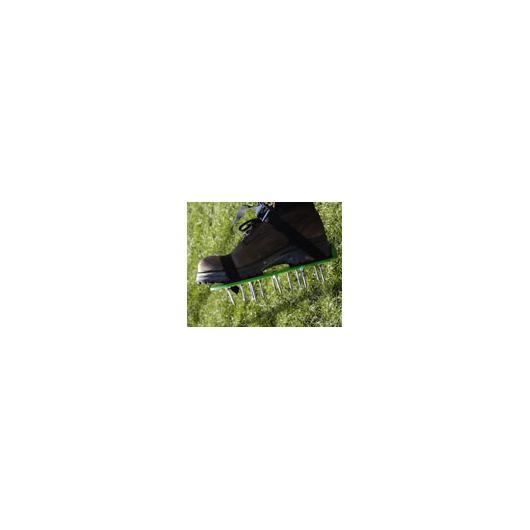 Zapato aireador para Césped