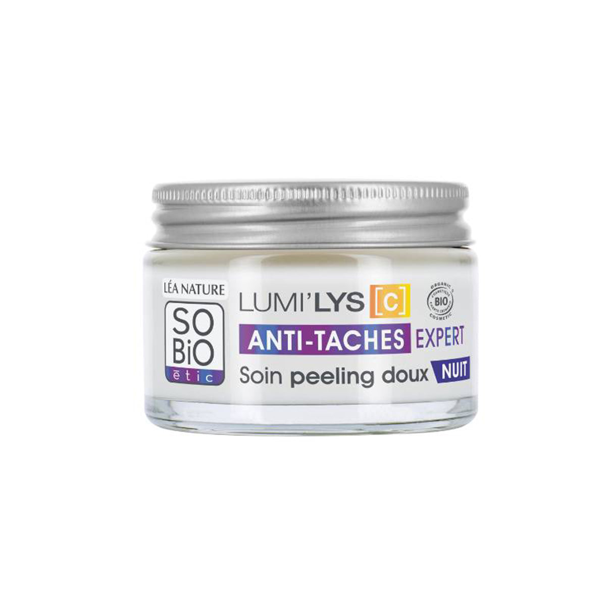 CREMA NOCHE PEELING LUMI'LYS [C] ANTIMANCHAS EXPERT,  SO'BIO, 50 ml