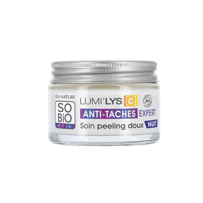 CREMA NOCHE PEELING LUMI'LYS [C] ANTIMANCHAS EXPERT,  SO'BIO, 50 ml