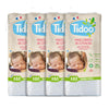 Pack 4x Maxi Paños Limpieza de Algodón Ultra Suaves Tidoo 80 paños