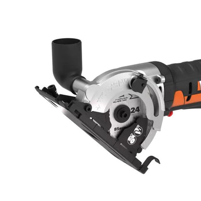 Sierra circular de mano Worxsaw 20V S/bat - Worx