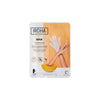 Guantes Mascarilla reparadores  Melocotón y Manteca de Karité Iroha Nature 2 x 9ml