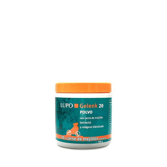Lupo Gelenk20 Polvo 150 g Condroprotector Natural para Perros