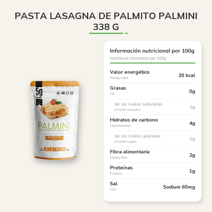 Información nutricional
