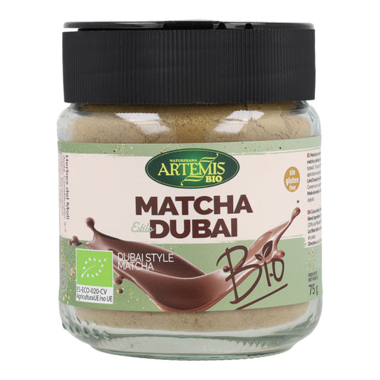 Matcha Dubai en Tarro Grande Artemis Bio 75 g