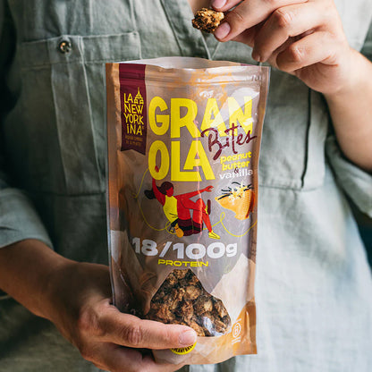 Granola Peanut Butter Vainilla La Newyorkina 1,5 Kg