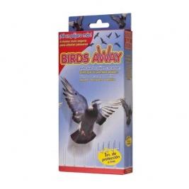 Púas antipájaros inox 100 mm Digebis 1 m